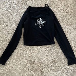 Urban outfitters long sleeve tee